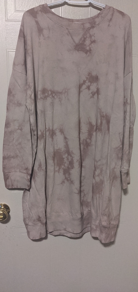Old Navy Tie Dye Sweater Dress